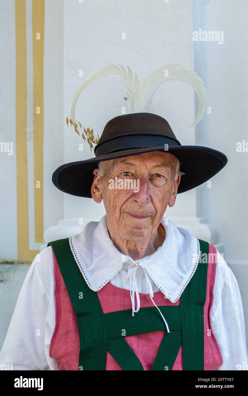 Alt Schliersee Kirchtag , Baviera , Germania Foto Stock
