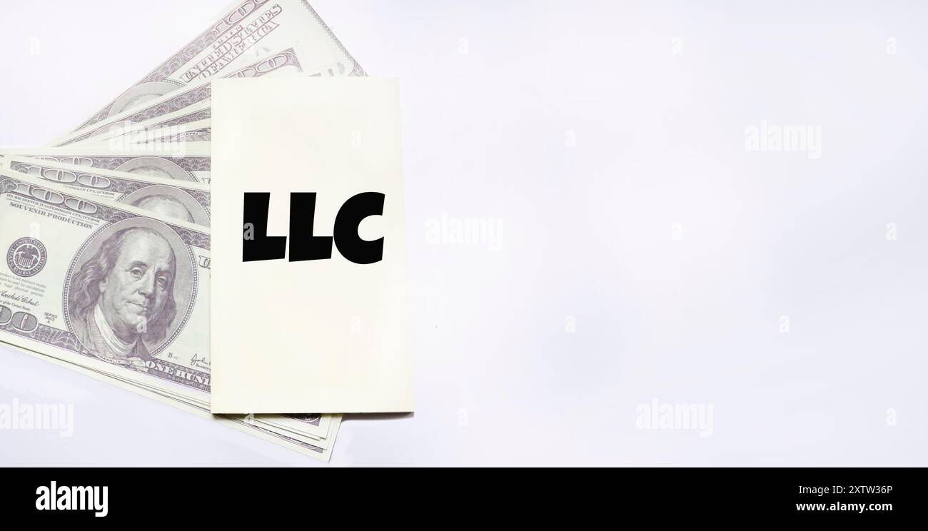 LLC. Società a responsabilità limitata. Business Technology Internet Foto Stock