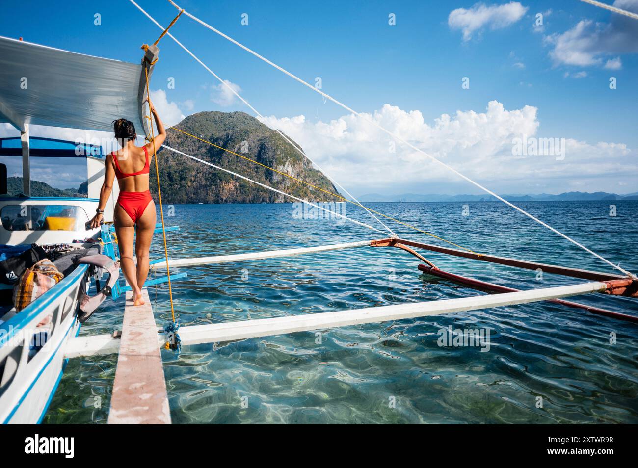 Alamy Un Costume Da Spiaggia Costumi Uomo Mare ITALIAN LIFEGUARD