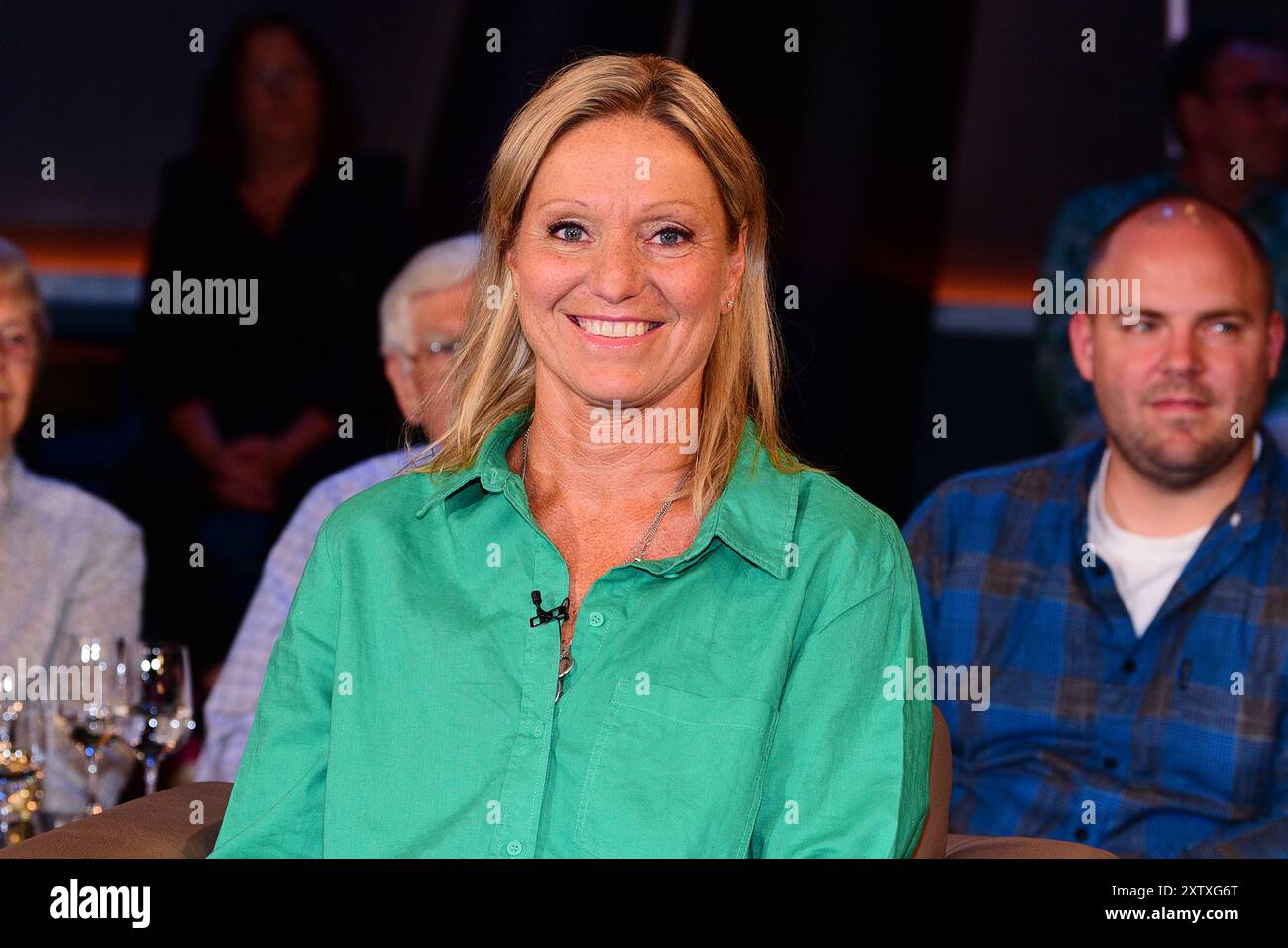 Kirsten Bruhn bei der NDR Talk Show AM 16.08.2024 ad Amburgo Foto Stock