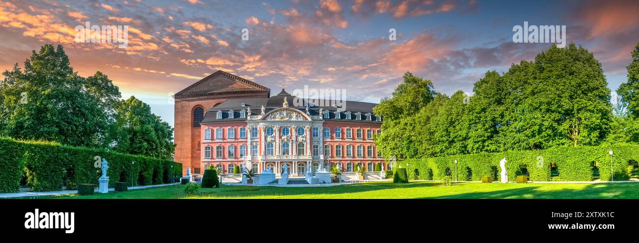 Città vecchia di Treviri, Germania Foto Stock