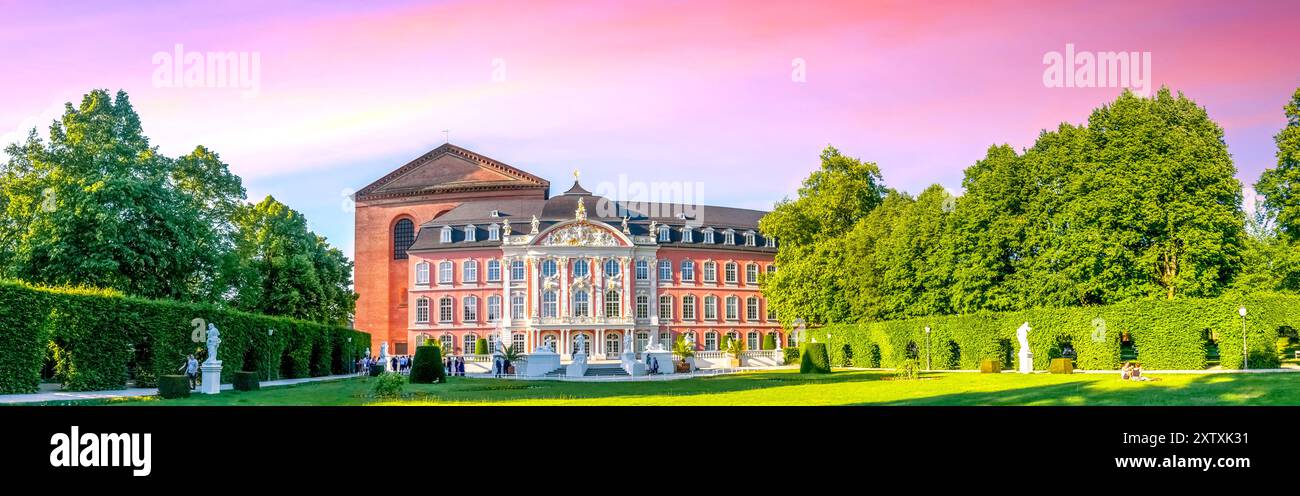 Città vecchia di Treviri, Germania Foto Stock