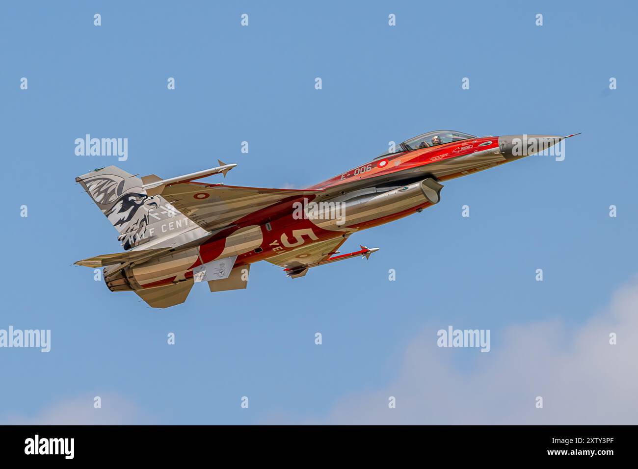 General Dynamics F-16:00 Foto Stock