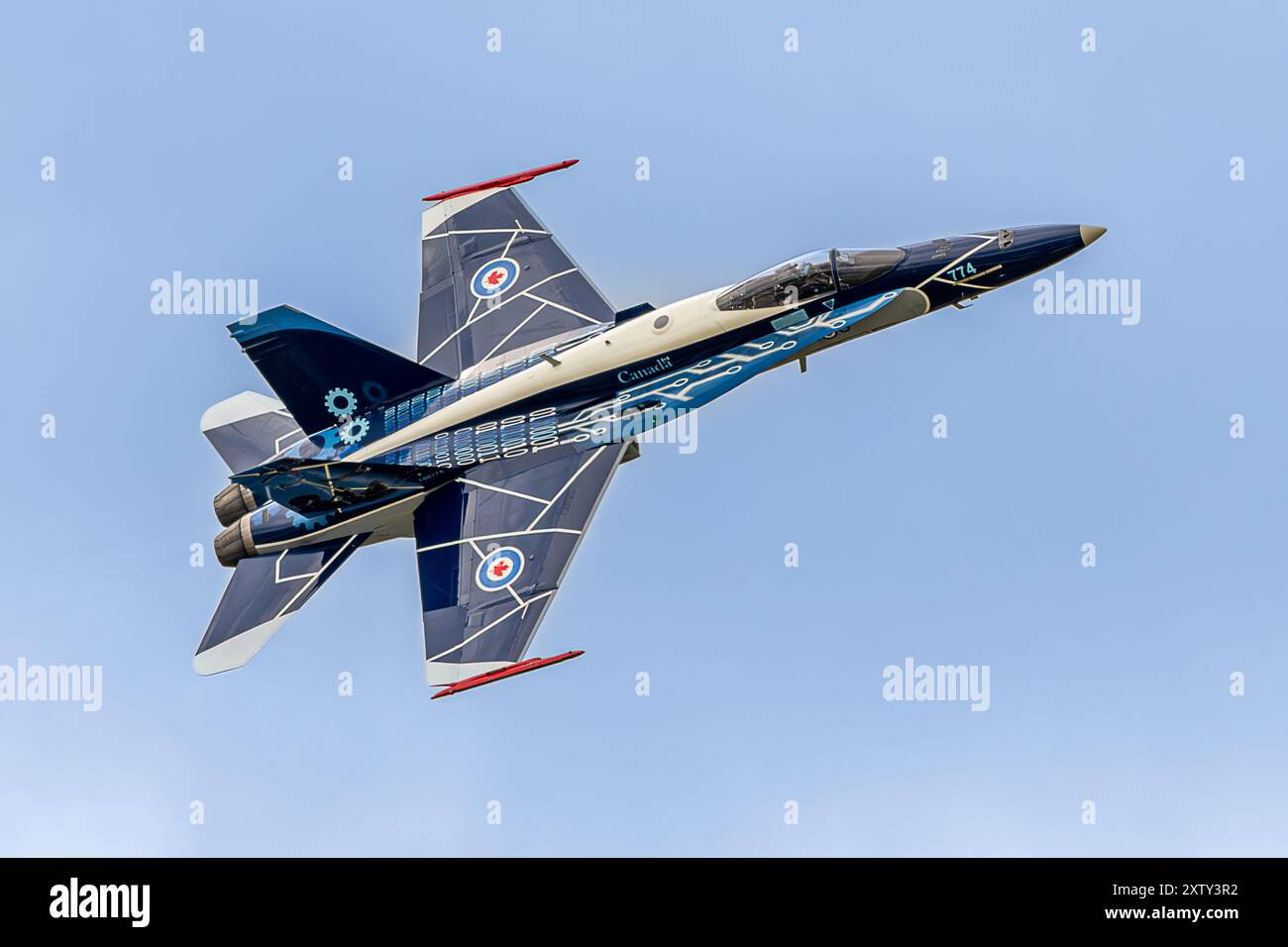 McDonnell Douglas CF-188 Foto Stock