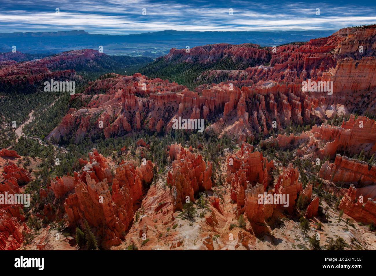 Parco Nazionale di Bryce Canyon, Utah Foto Stock