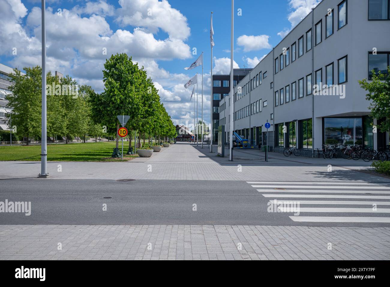 Università svedese di Scienze Agrarie, SLU Ultuna Campus, Uppsala, Svezia Foto Stock