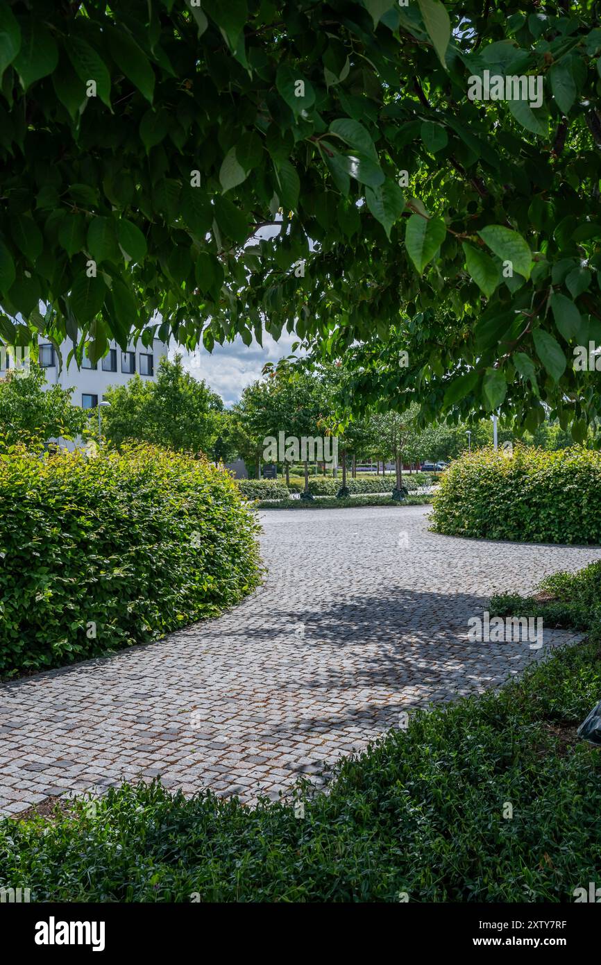 Università svedese di Scienze Agrarie, SLU Ultuna Campus, Uppsala, Svezia Foto Stock