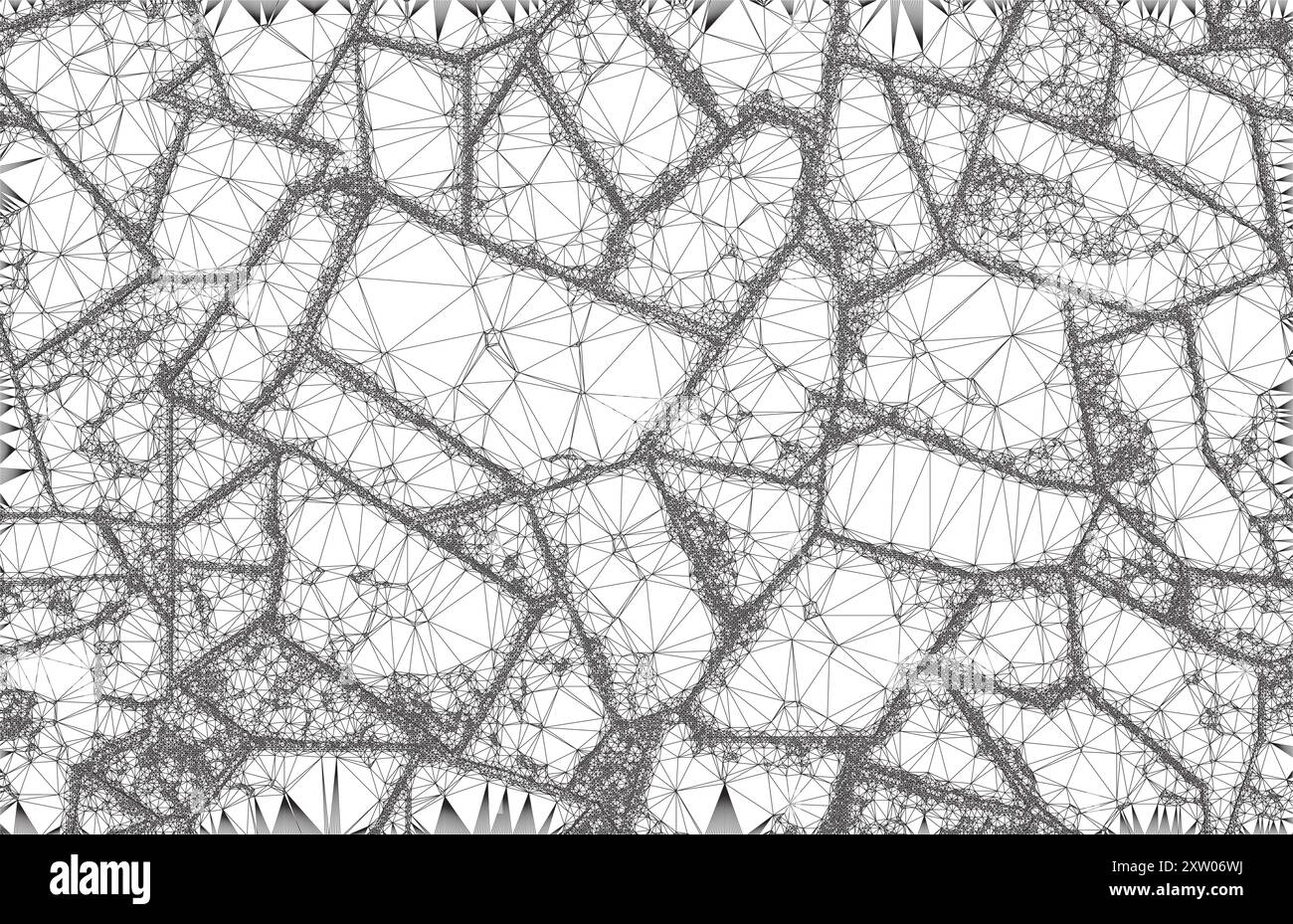 Struttura vettoriale disegnata a mano di muri o sett di mattoni (pavimentazione). Schema dell'asfaltatrice. Stile urbano ornamento strutturato in stile art di linea. Design del modello per trav Illustrazione Vettoriale