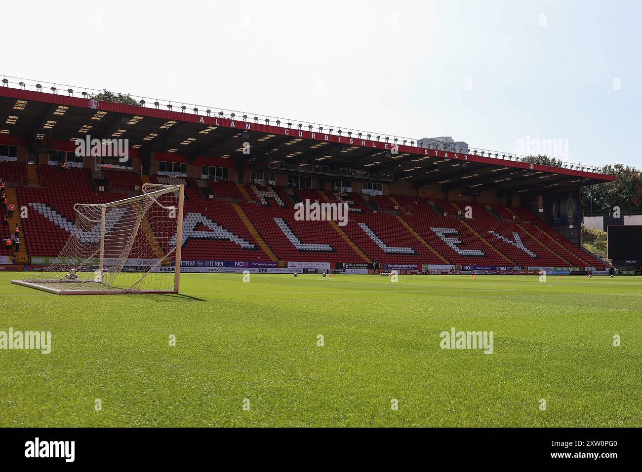 Londra, Regno Unito. 17 agosto 2024. General View Stadium davanti al Charlton Athletic FC vs Leyton Orient FC SKY BET EFL League 1 al Valley, Londra, Inghilterra, Regno Unito il 17 agosto 2024 Credit: Every Second Media/Alamy Live News Foto Stock