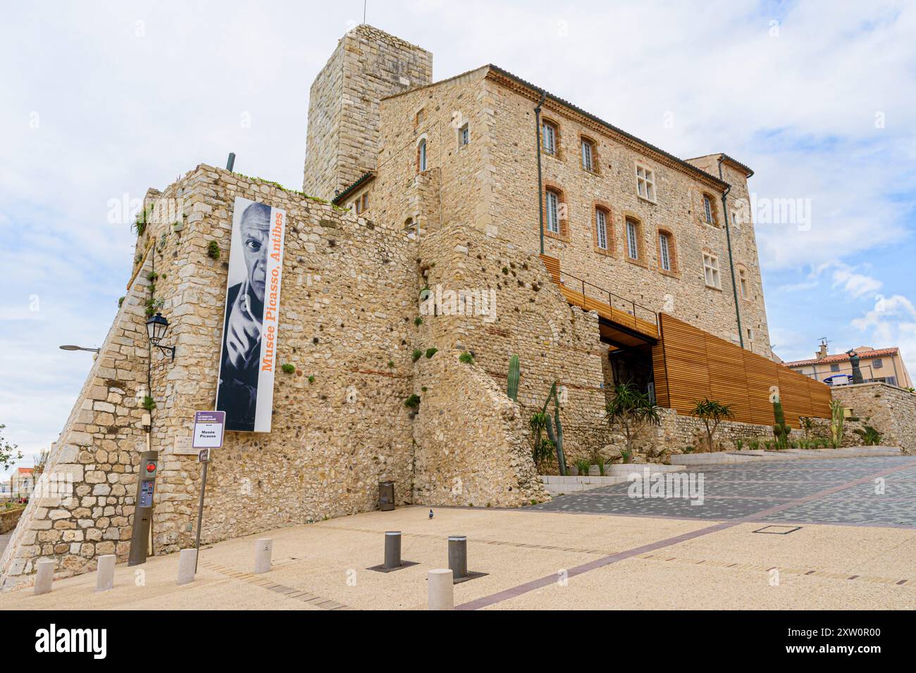Museo Picasso, Antibes, Provence-Alpes-Côte d'Azur, Francia Foto Stock