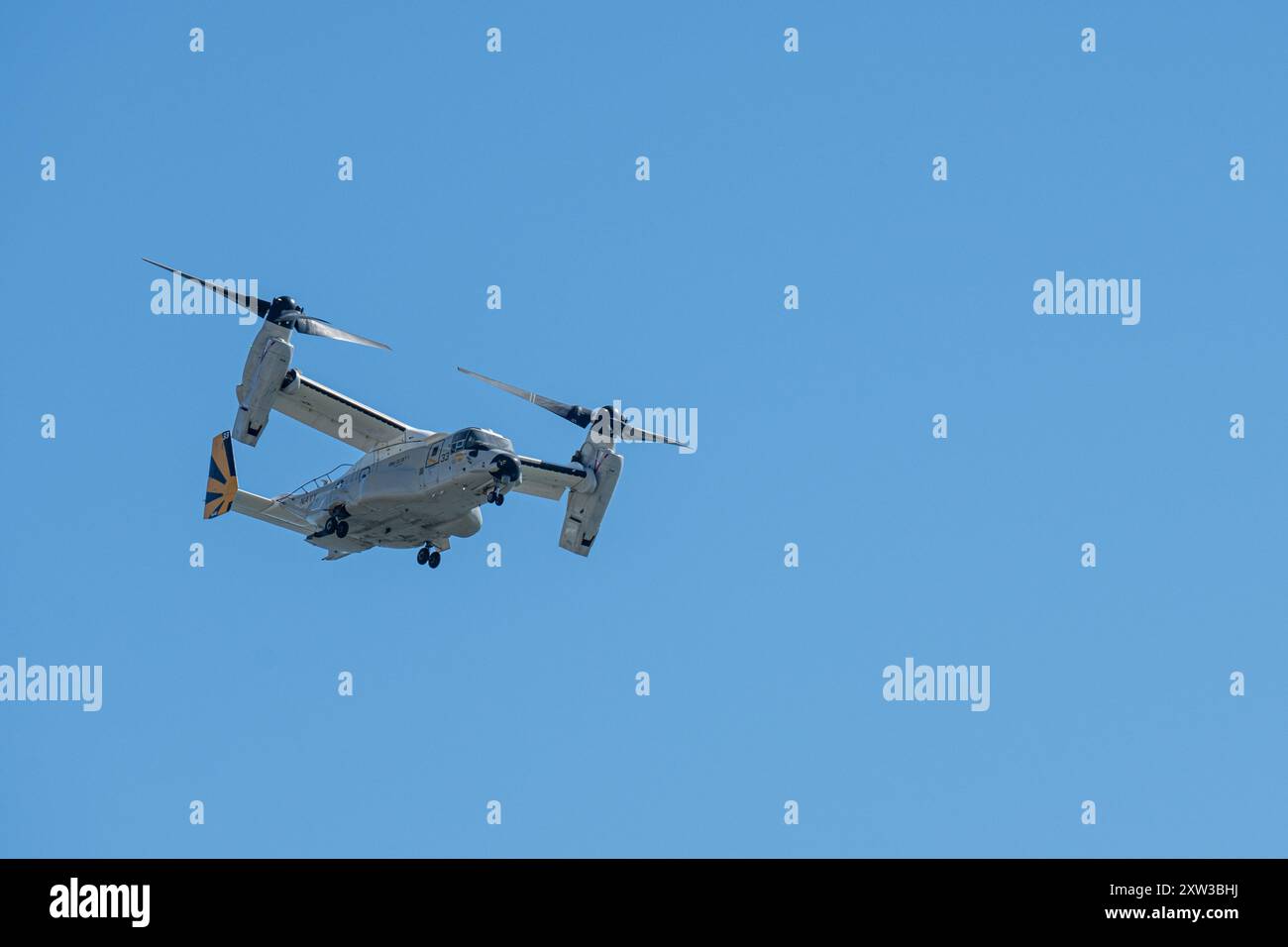 Bell Boeing V-22 Osprey, aereo militare americano multi-missione, tiltrotor Foto Stock
