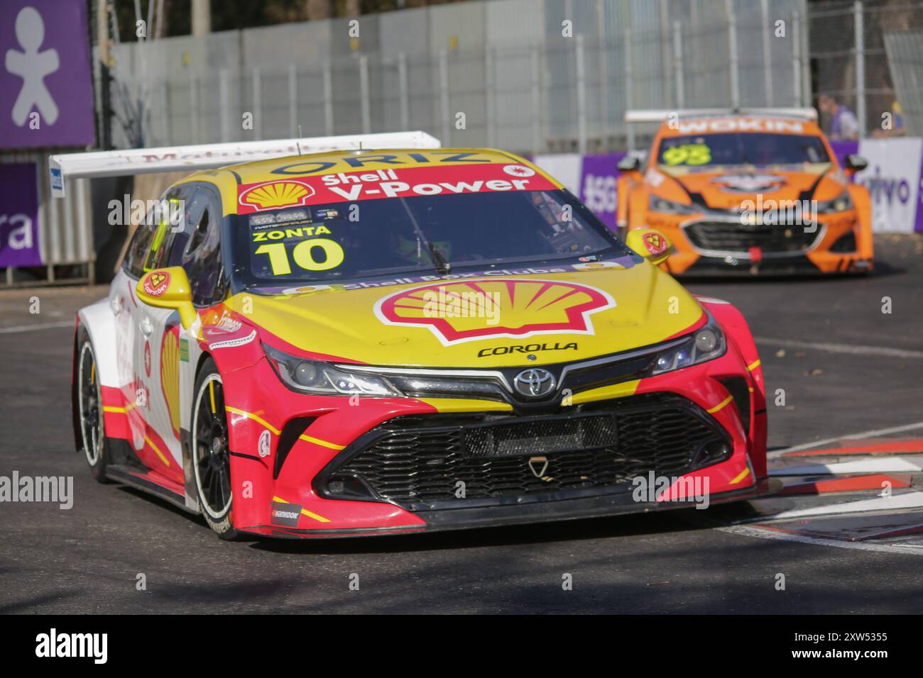 Belo Horizonte, Brasile. 17 agosto 2024. Ricardo Zonta nella Stock Car di Belo Horizonte si è tenuto allo stadio Mineirão di Belo Horizonte, MG. Crediti: Allan Calisto/FotoArena/Alamy Live News Foto Stock