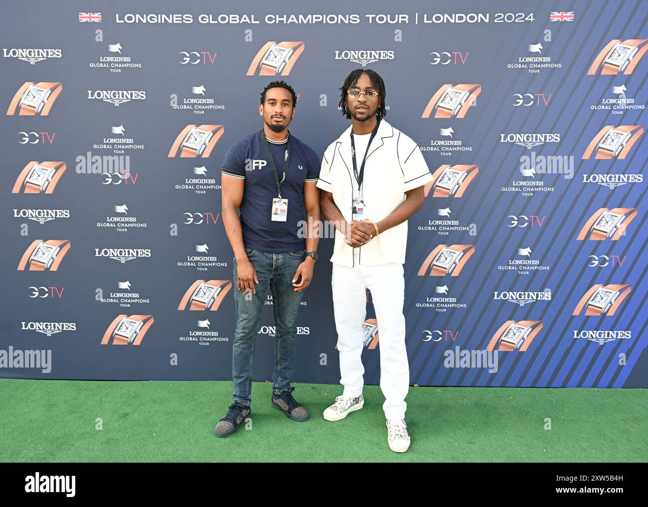 LONDRA, REGNO UNITO. 17 agosto 2024. Fabian Willliams partecipa alla LGCT London 2024 è il secondo round di qualificazione individuale per la GCL di Londra a Londra, Regno Unito. ( Credito: Vedi li/Picture Capital/Alamy Live News Foto Stock