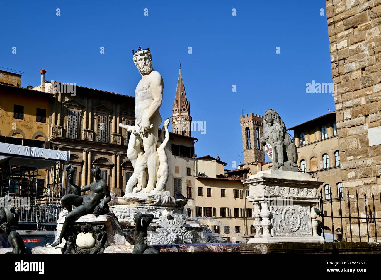 Firenze - Toscana Foto Stock