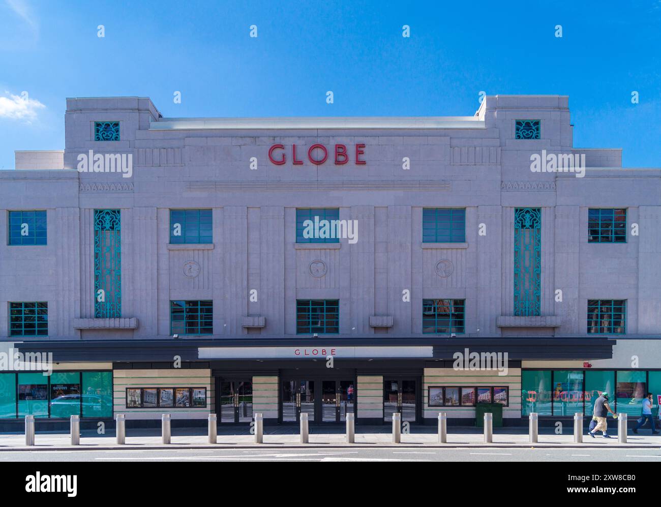 Globe Theatre, 1935, Stockton-on Tees, Contea di Durham, Inghilterra Foto Stock