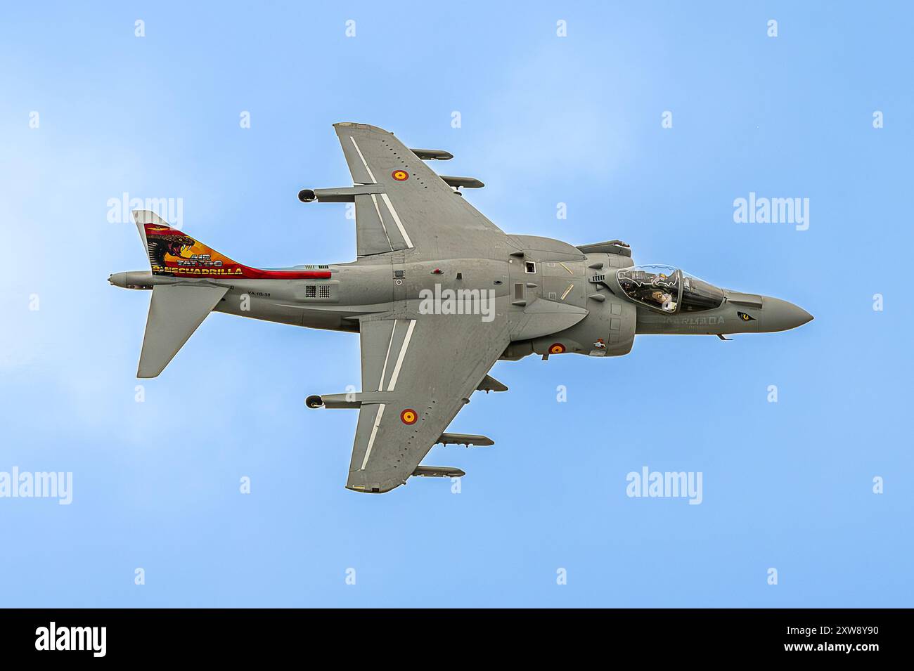McDonnell Douglas EAV-8B Harrier Foto Stock