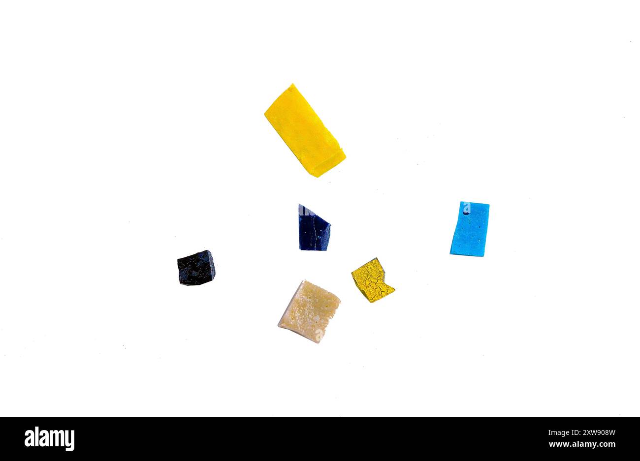 Scuola di restauro mosaico a Ravenna. Italia, Europa Foto Stock