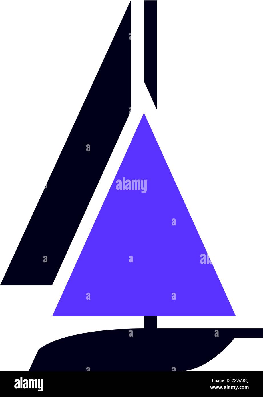 Icona di trasporto piatta, forma quadrata Illustrazione Vettoriale