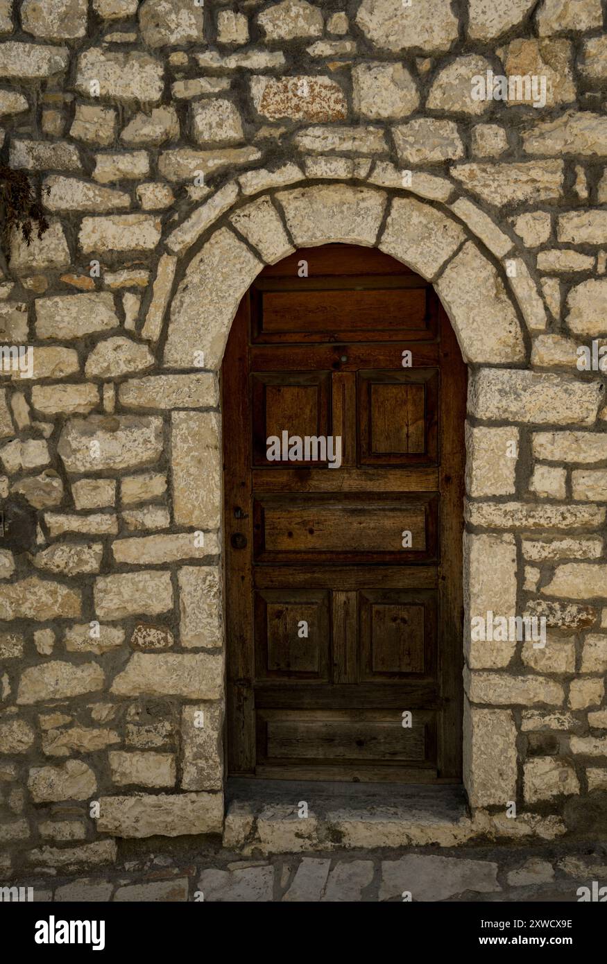 Castelli, valli, montagne, mare, questa è l'Albania Foto Stock