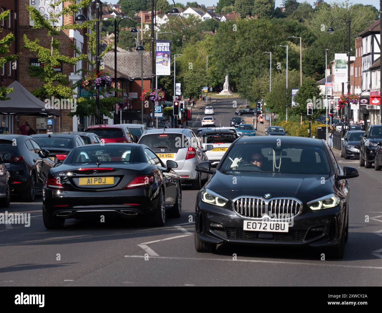 Loughton High Street, Essex Foto Stock