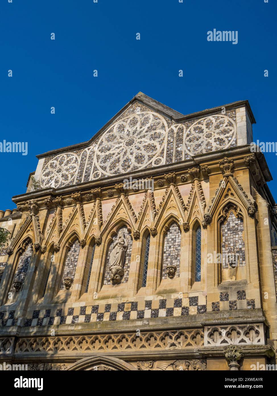 Ethelbert Gate, Norwich, Norfolk, Inghilterra, Regno Unito, GB. Foto Stock