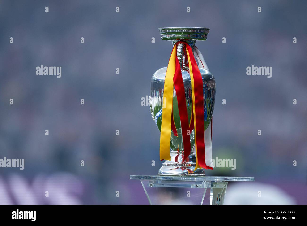 EM Pokal, GER, Spagna (ESP) vs Inghilterra (ENG), Fussball Europameisterschaft, UEFA EURO 2024, finale, 14.07.2024 foto: Eibner-Pressefoto/Michael Memmler Foto Stock