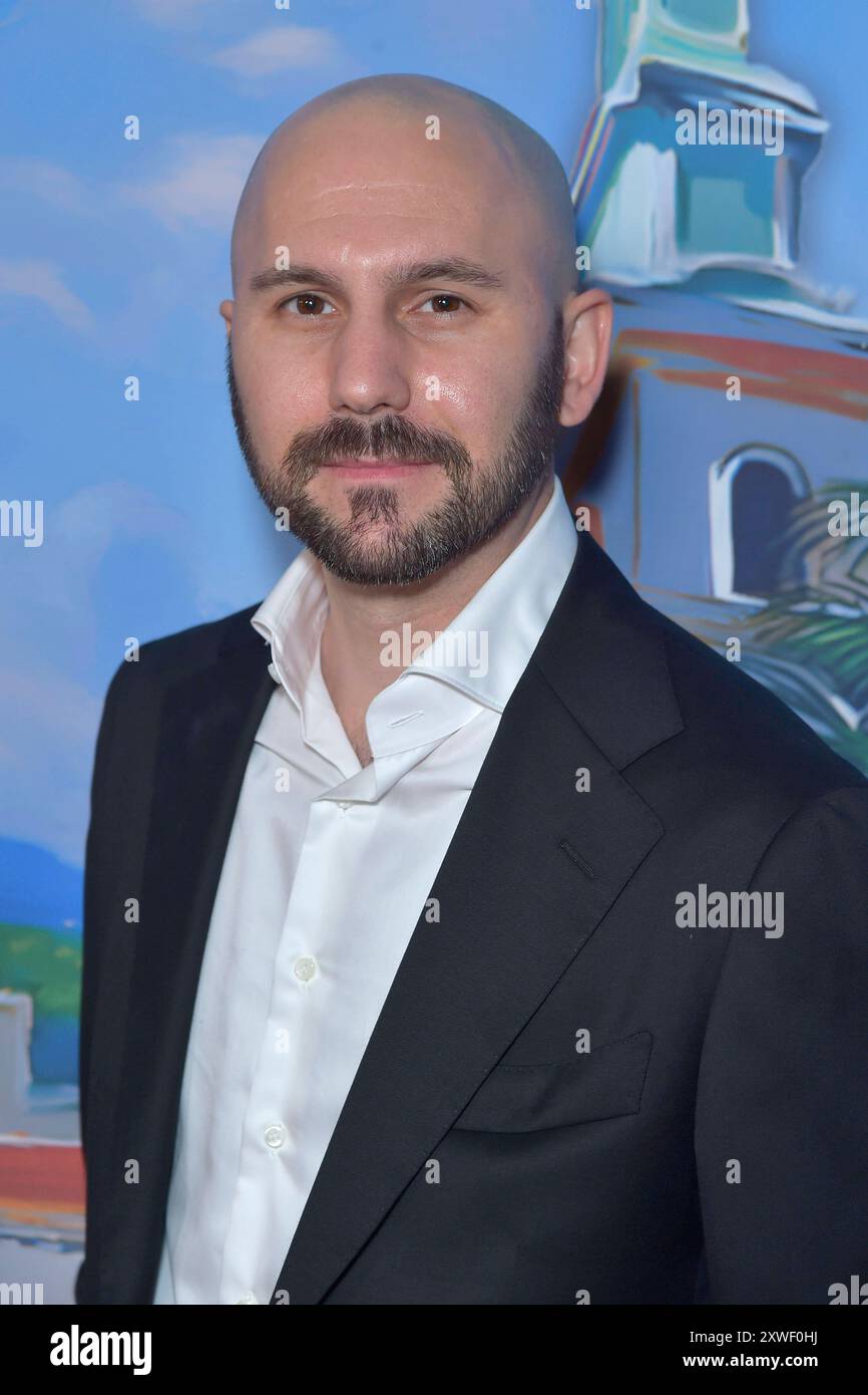 Adam Elliot bei der Preisverleihung vom 20. HollyShorts Film Festival 2024 m Egyptian Theater. Los Angeles, 18.09.2024 *** Adam Elliot alla cerimonia di premiazione del 20 HollyShorts Film Festival 2024 all'Egyptian Theater Los Angeles, 18 09 2024 foto:xD.xStarbuckx/xFuturexImagex shorts 4760 Foto Stock