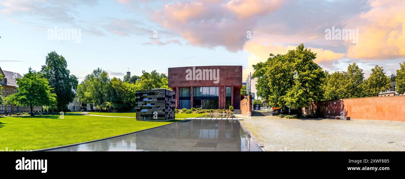 Città vecchia di Bielefeld, germania Foto Stock