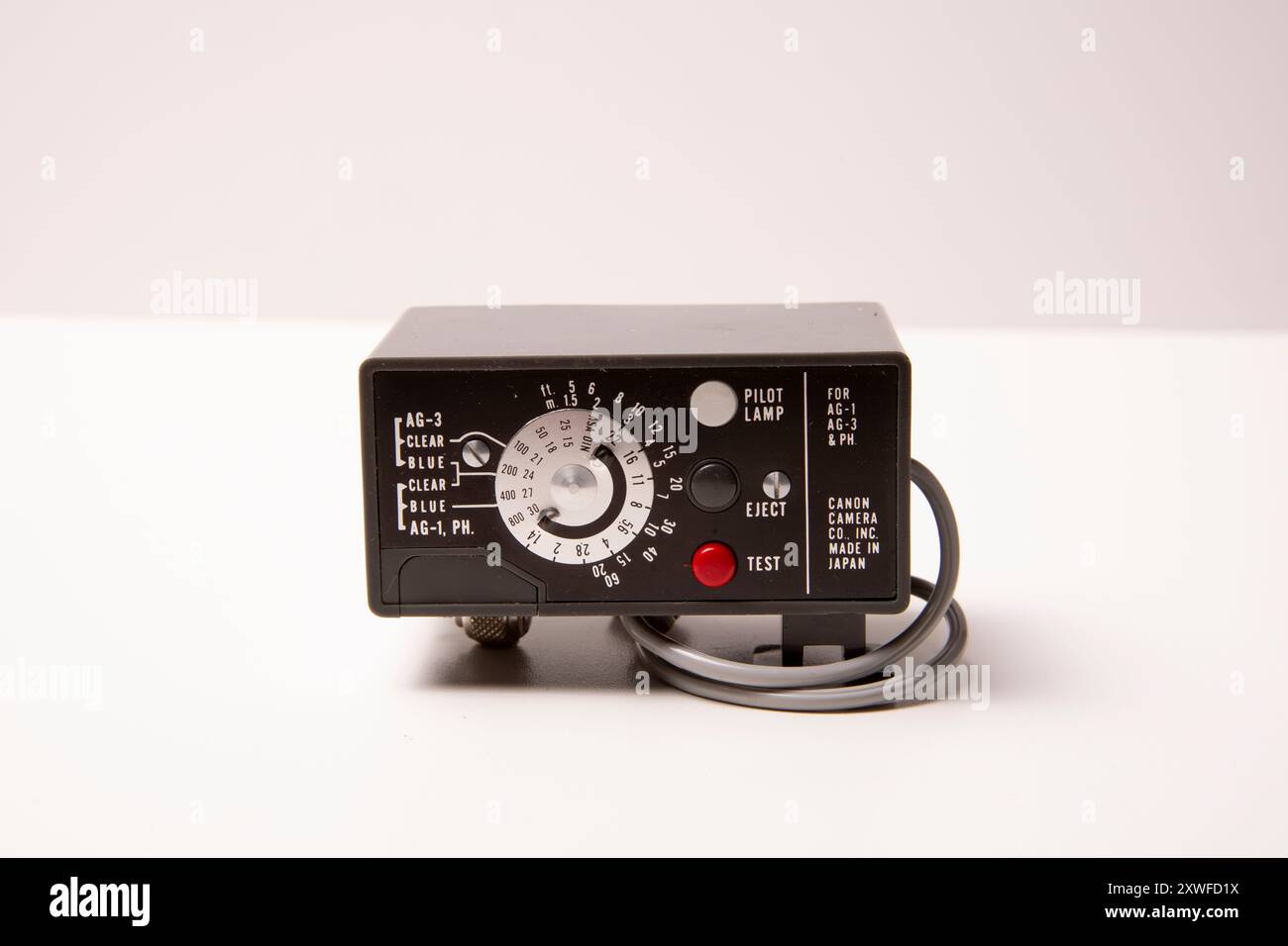 Canon J-3 Flash - posteriore Foto Stock
