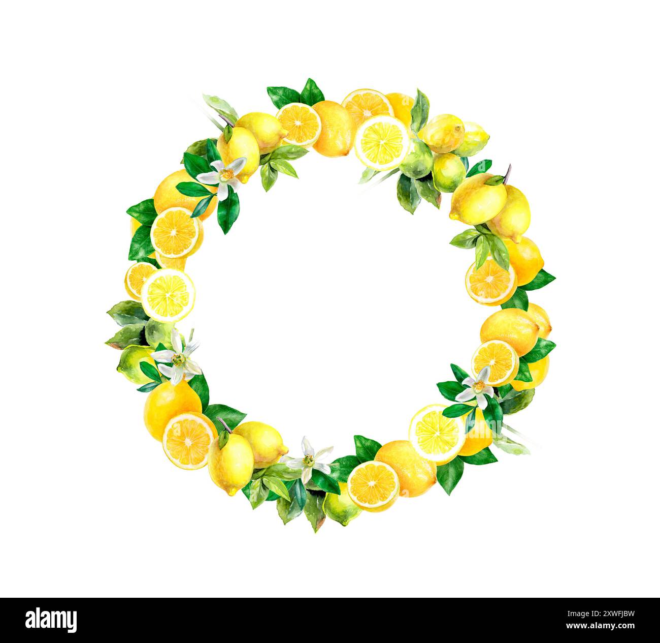 Ghirlanda Limoni Artificiali 77 Pollici - Con Fiori E Foglie Per Decorazione - Foto 8