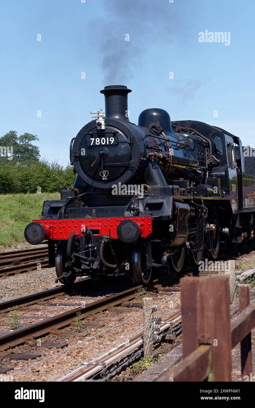 Railways at Work 1960s Re-Enactment Event, Great Central Railway, Leicestershire, agosto 2024 Foto Stock