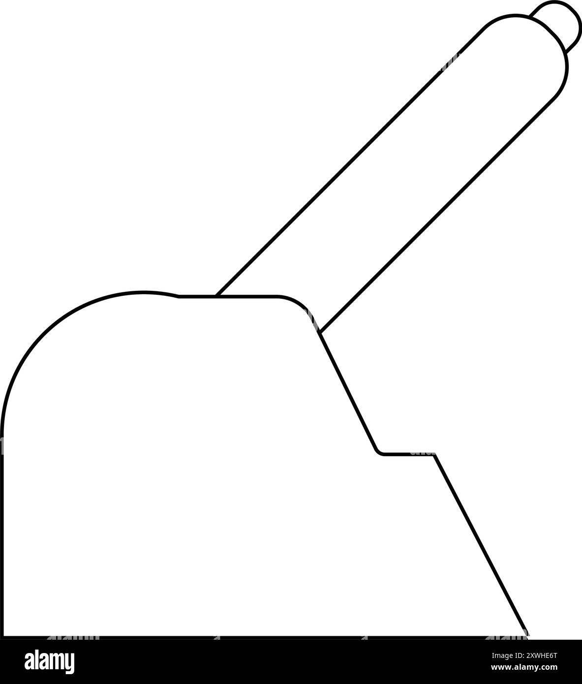 Icona del freno a mano disegno dell'elemento Illustrazione Vettoriale