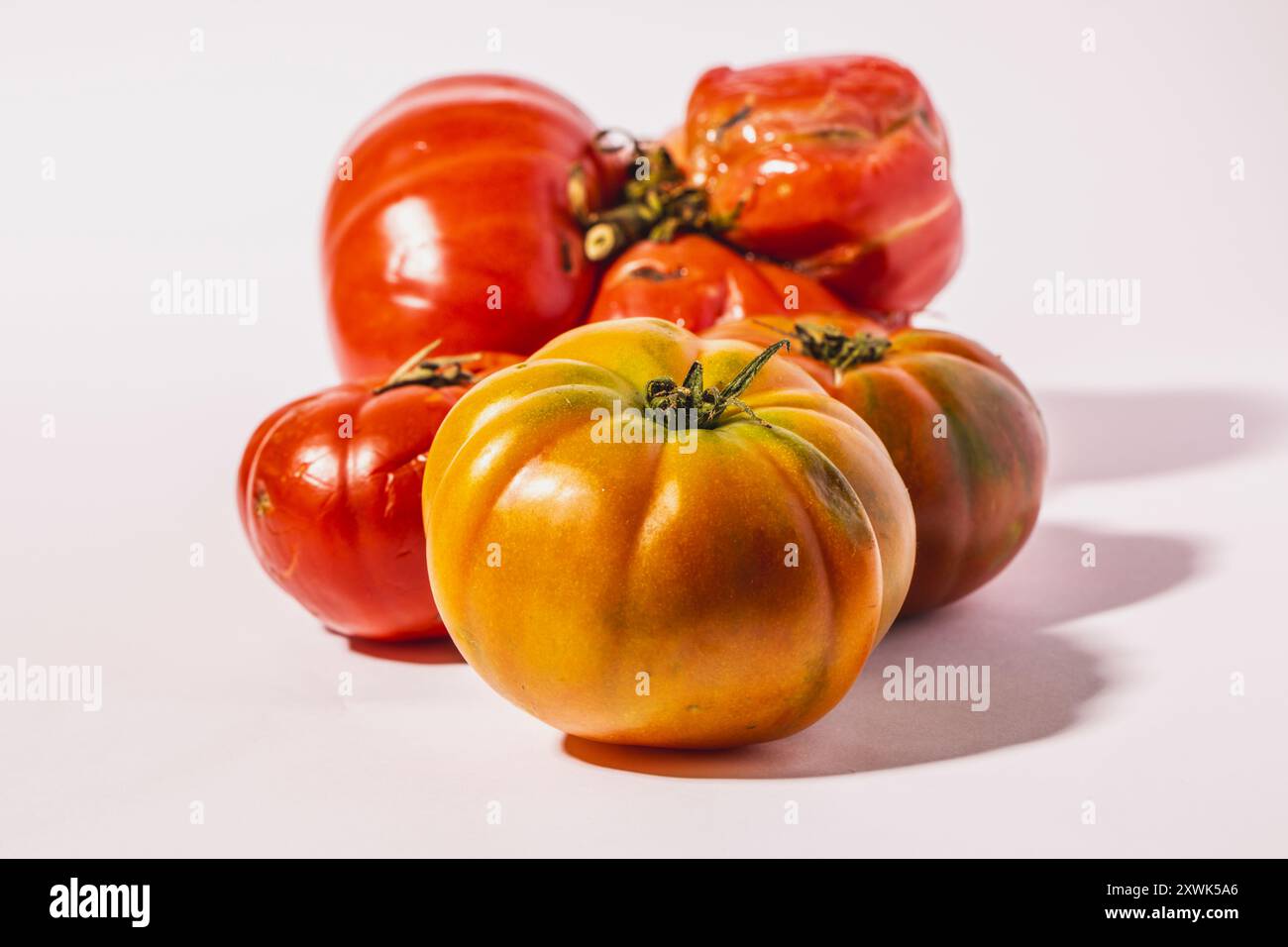 Pomodori Raf spagnoli Foto Stock