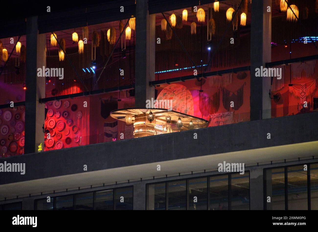 Sukhumvit Road, Bangkok, Thailandia, Asia Foto Stock