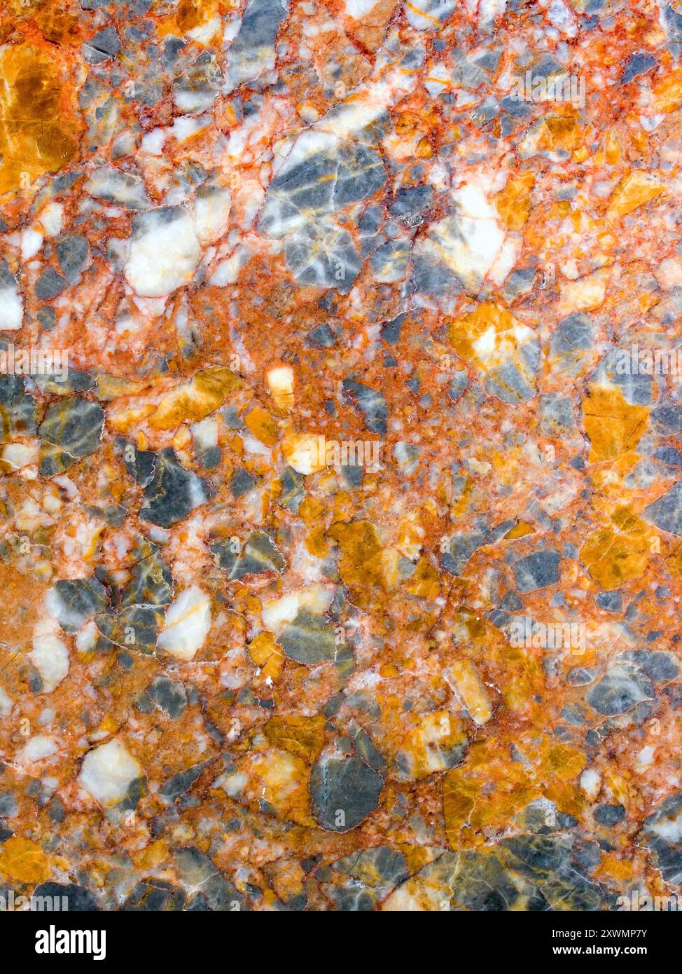 Marmo italiano Foto Stock
