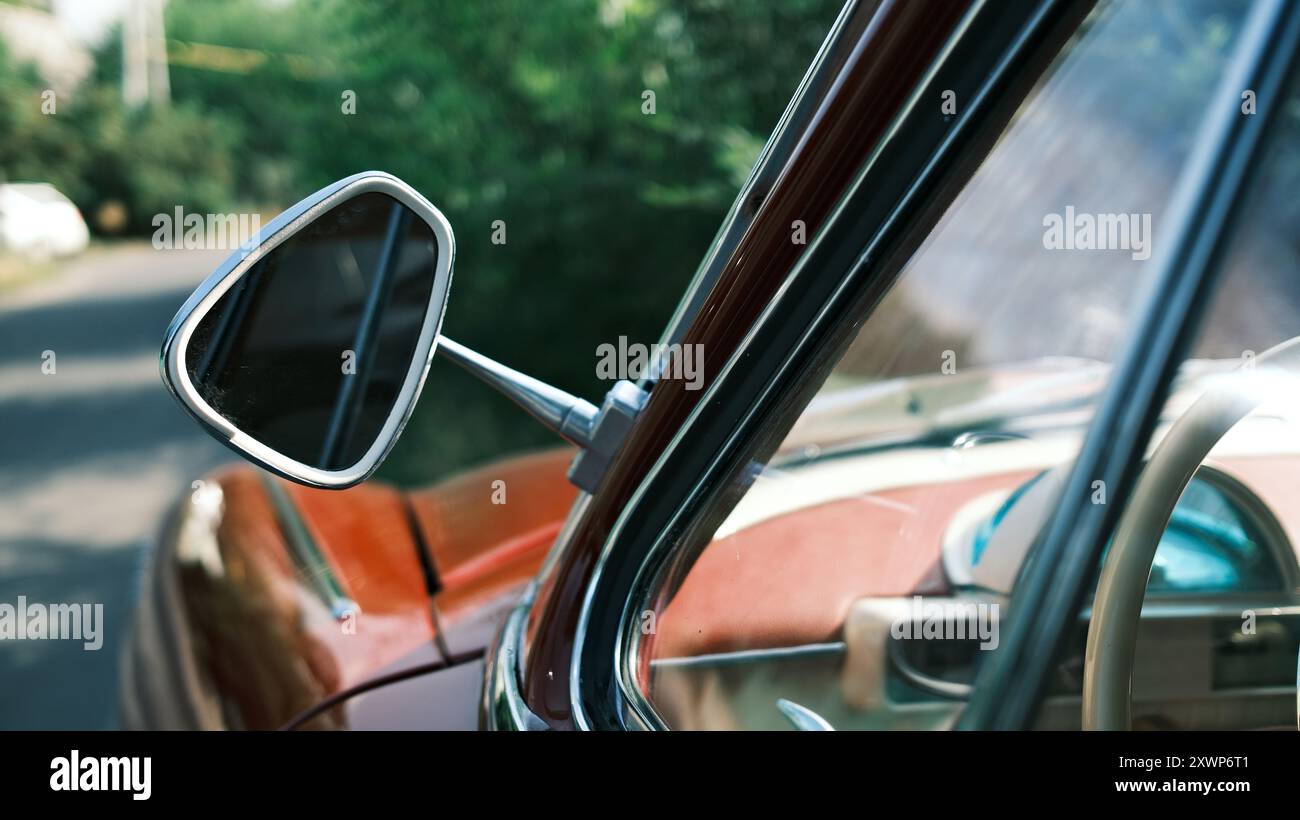 Specchietto Retrovisore Panoramico Per Auto - Universale, 12 Pollici, Anti-Angolo Cieco Per Sicurezza - Foto 10