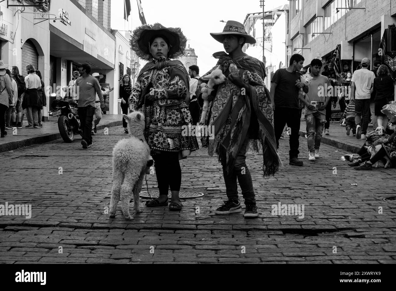 Fotorgrafia di viaggio in Perù Foto Stock