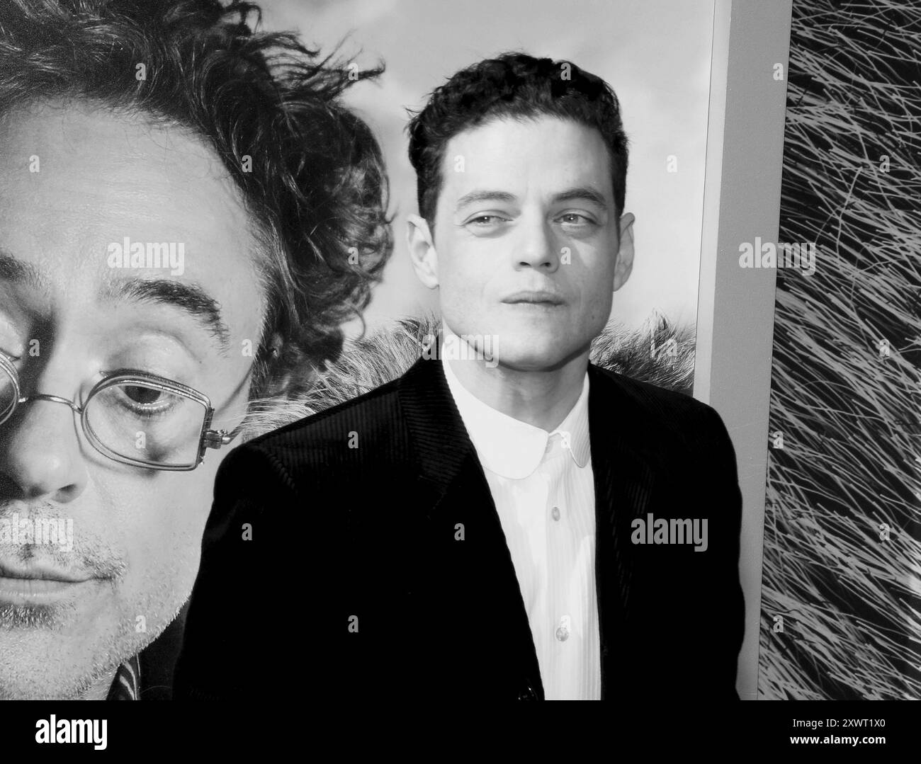 Rami Malek presso il Los Angeles premiere del 'Dolittle" tenutasi presso il Regency Village Theatre di Westwood, USA il 11 gennaio, 2020. Foto Stock