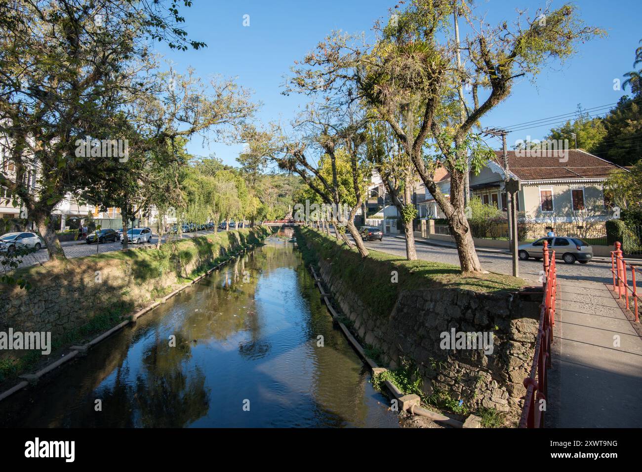 Petrópolis - Stato di Rio de Janeiro, Brasile Foto Stock