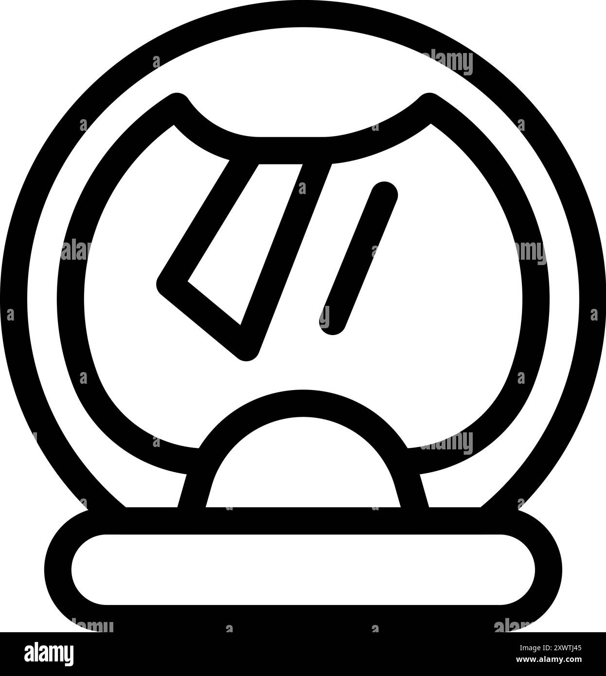 Il contenitore rotondo blush con specchio è in piedi sul tavolo del lavandino nel negozio di cosmetici Illustrazione Vettoriale