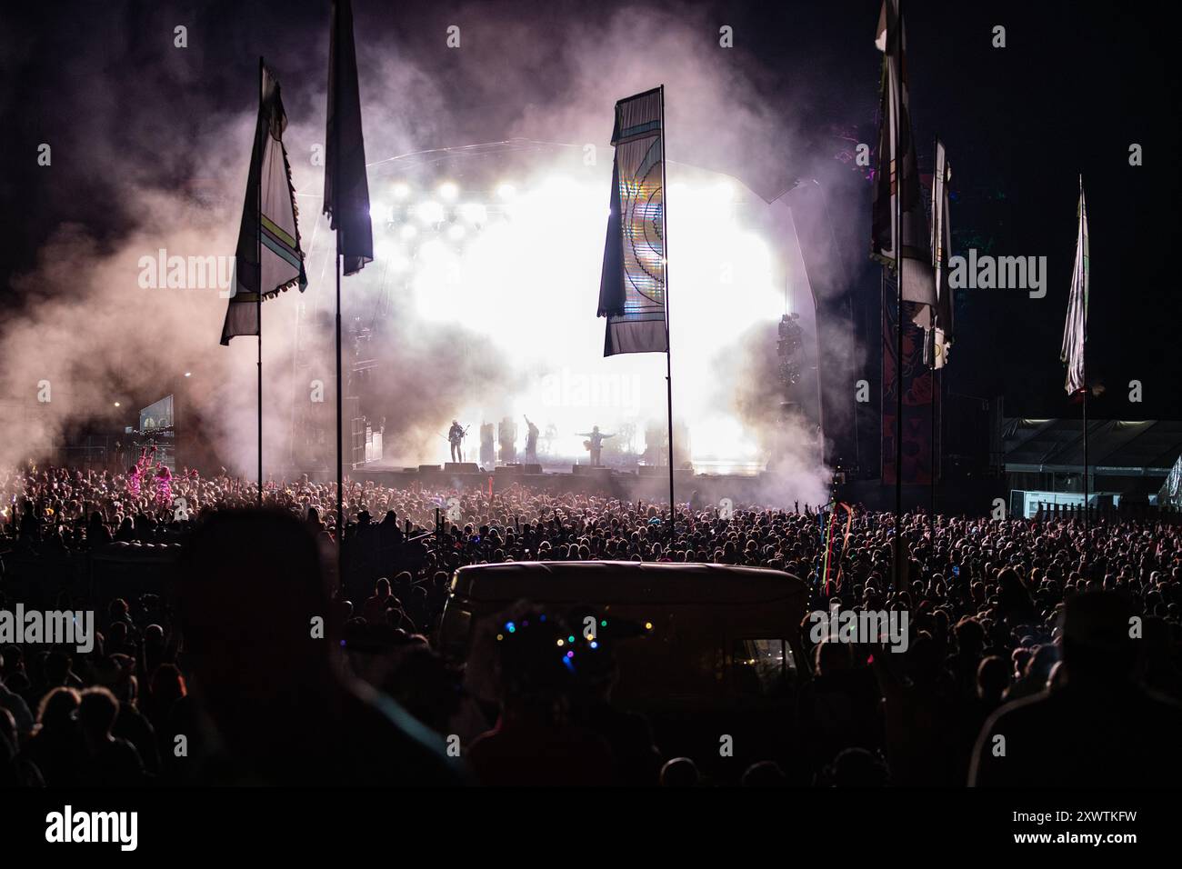 Levellers al Beautiful Days Festival 2024 Foto Stock
