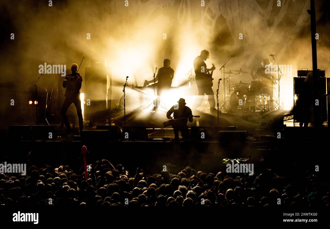 Levellers al Beautiful Days Festival 2024 Foto Stock