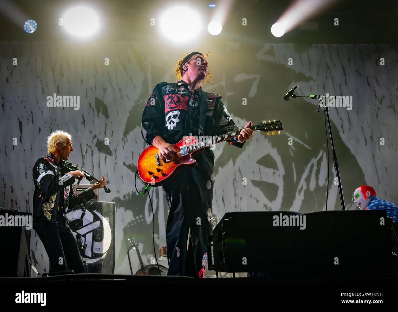 Levellers al Beautiful Days Festival 2024 Foto Stock