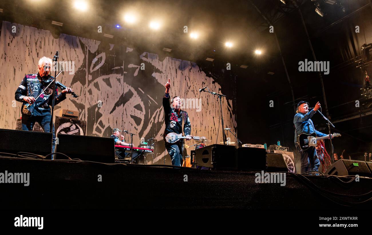 Levellers al Beautiful Days Festival 2024 Foto Stock