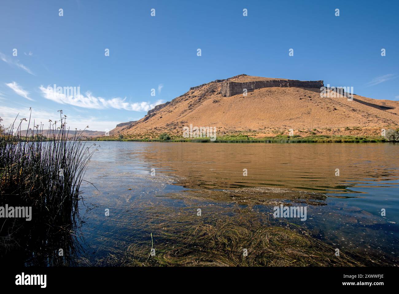 Snake River in Idaho al Celebration Park Foto Stock