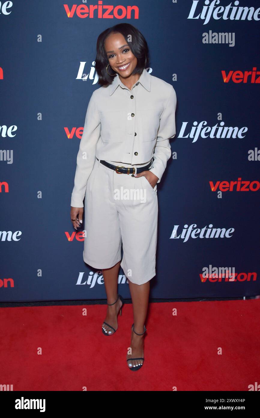 Rachel Lindsay bei der Premiere des Lifetime Fernsehfilms Terry McMillan presenta: Forever im DGA Theater. Los Angeles, 20.08.2024 *** Rachel Lindsay alla prima del film TV di Lifetime Terry McMillan presenta Forever al DGA Theater di Los Angeles, 20 08 2024 foto:xD.xStarbuckx/xFuturexImagex Forever 4862 Foto Stock