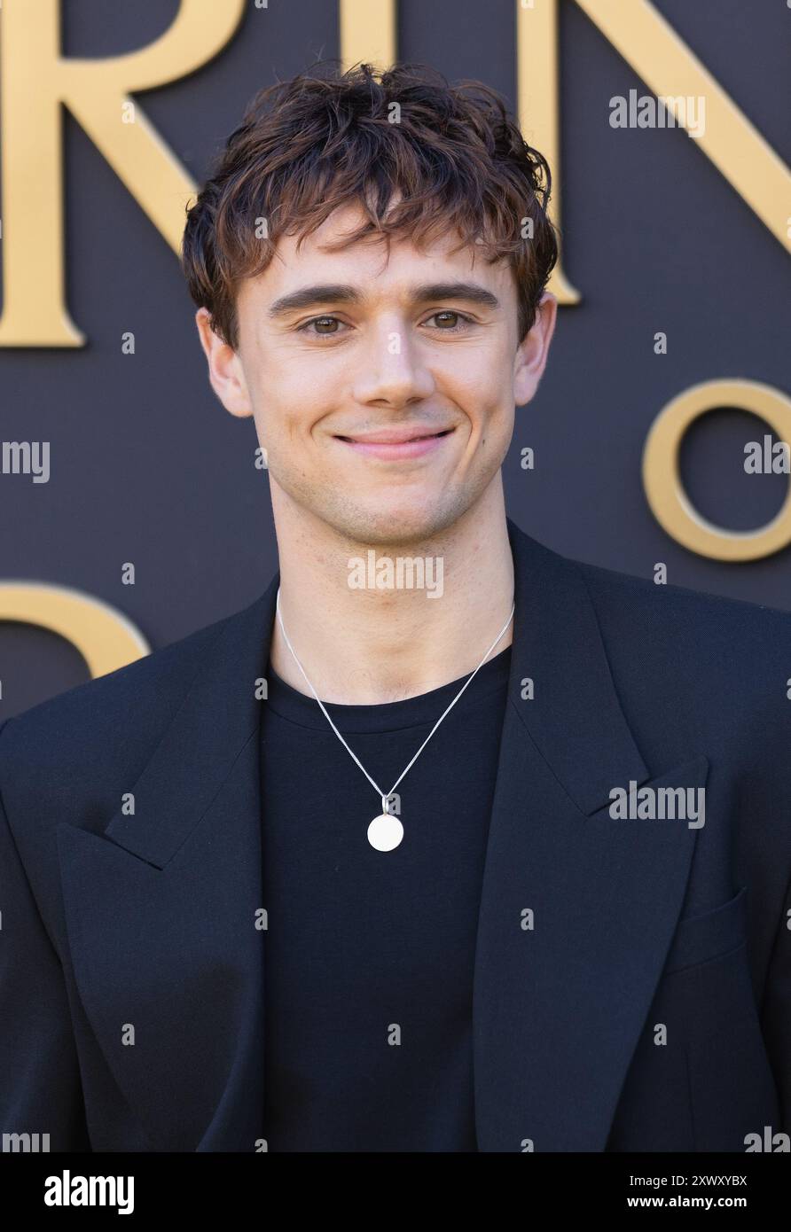 Londra, Regno Unito, 20 agosto 2024. Calam Lynch partecipa a The Lord of the Rings: The Rings of Power, stagione 2 World Premiere Arrivals al BFI Southbank il 20 agosto 2024, a Londra, Inghilterra, Regno Unito. Credito: S.A.M./Alamy Live News Foto Stock