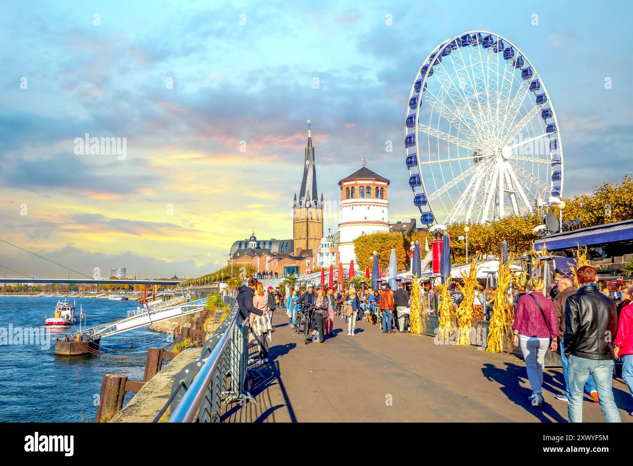 Dusseldorf, Germania Foto Stock