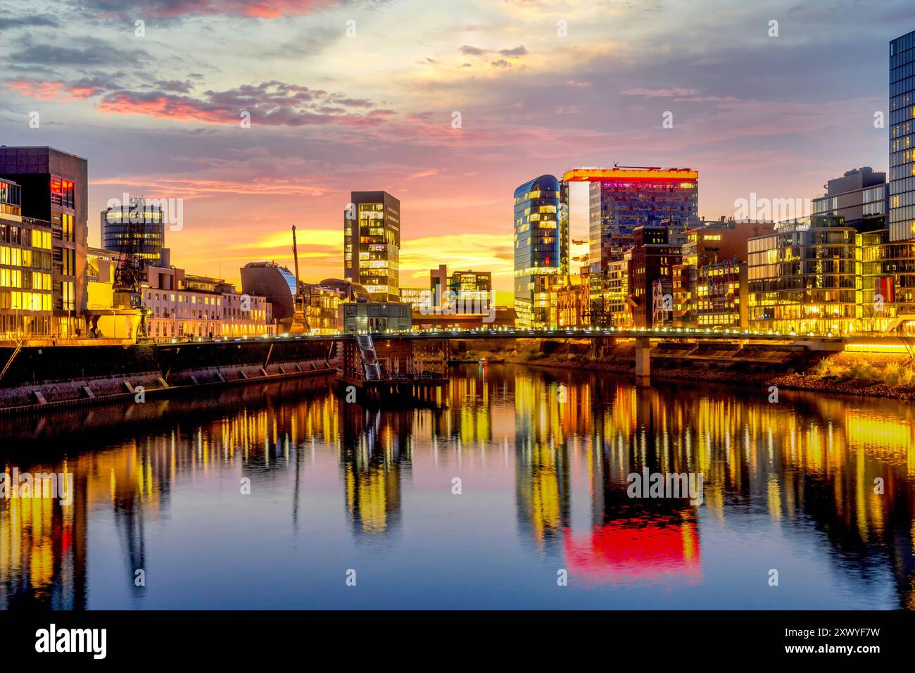 Dusseldorf, Germania Foto Stock