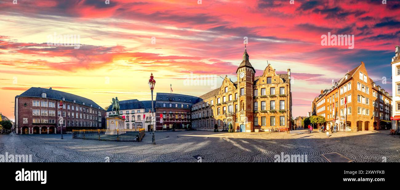 Dusseldorf, Germania Foto Stock